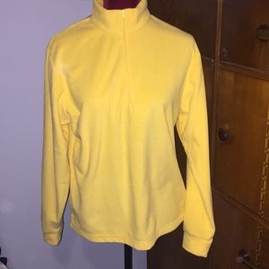 Butter Fleece small fleece pullover yellow